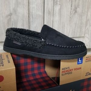 Mens memory foam slippers